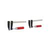 Topgear lijmklemset 150 x 50 mm. 2-dlg