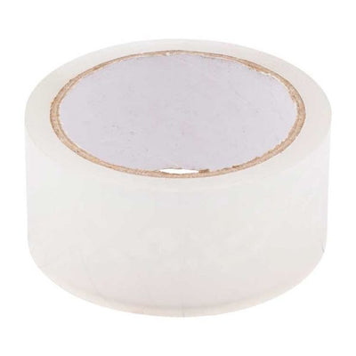 Topgear dozentape, transparant 50 m.