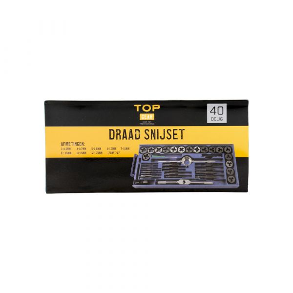 Topgear draad snijset 40-delig in box
