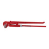 Topgear pijptang 1.5 , rood 90 graden