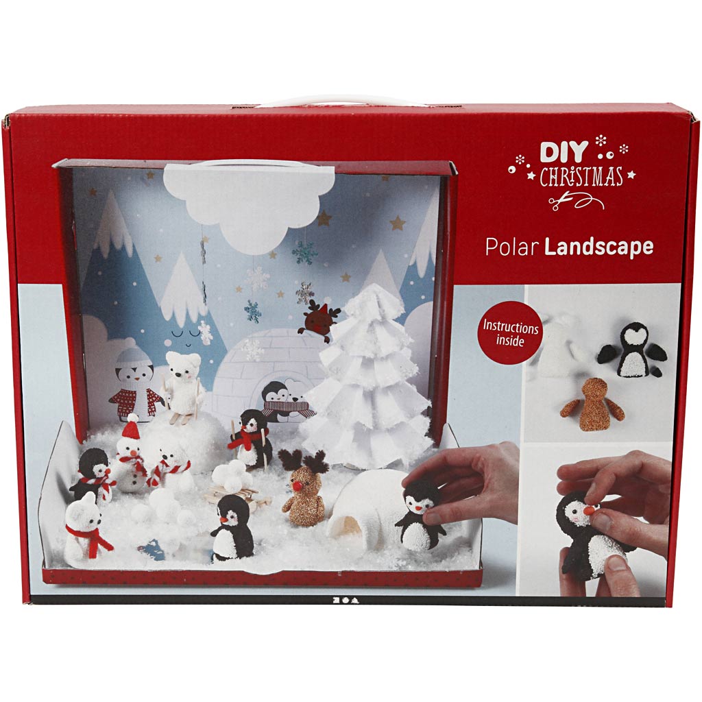 Https: www.cchobby.nl materialenset-voor-een-winterwonderland-1-doos