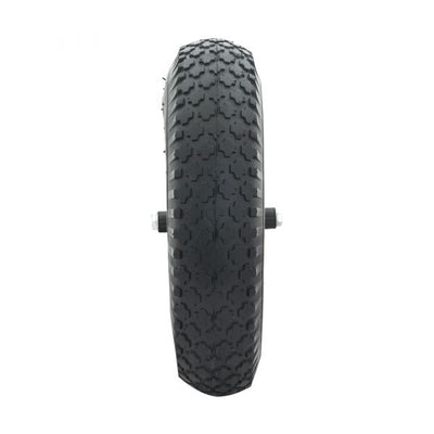 Kruiwagenwiel lucht 400x8 metalen velg