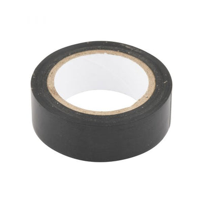 Topgear isolatietape zwart, per rolletje