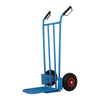 Mm steekwagen blauw + klep 200 kg.