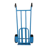 Mm steekwagen blauw + klep 200 kg. - afbeelding 4