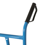 Mm steekwagen blauw + klep 200 kg. - afbeelding 5