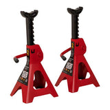 Topgear ligkar+krik 2 ton+assteunenset - afbeelding 3