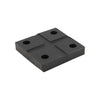 Topgear rubber blok voor assteun hoog model