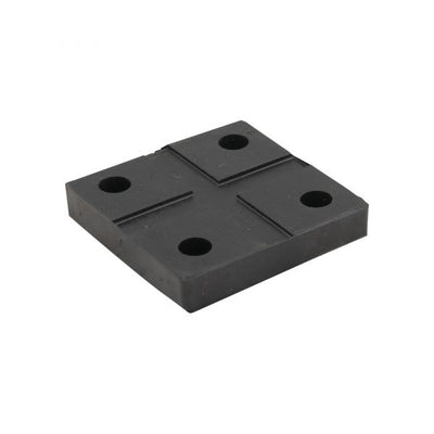 Topgear rubber blok voor assteun hoog model