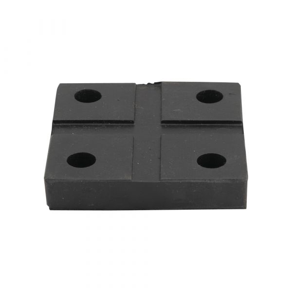 Topgear rubber blok voor assteun hoog model