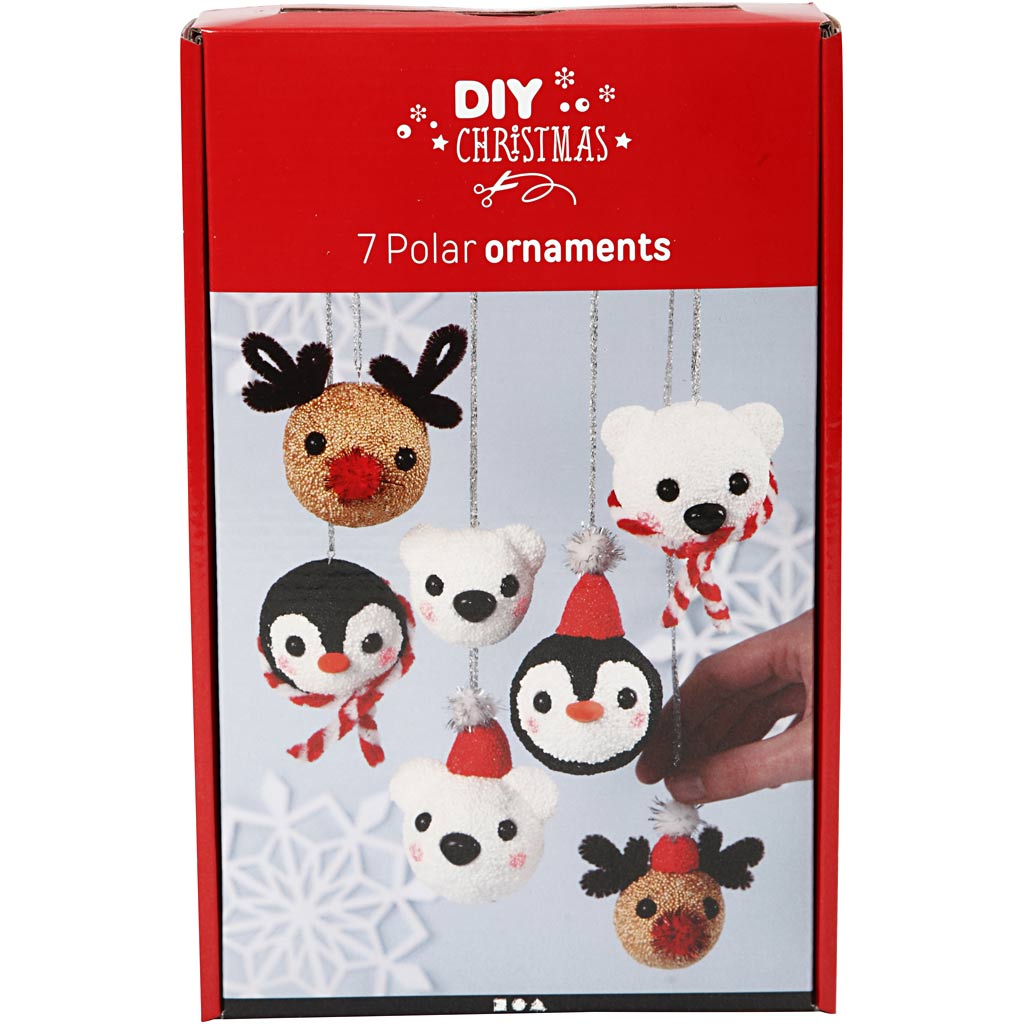 Foam clay themaset, 1 set