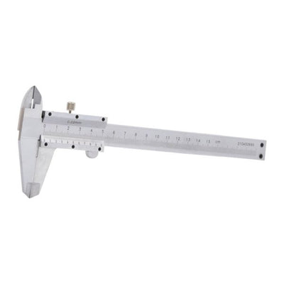 Topgear schuifmaat rvs 0-150 mm luxe