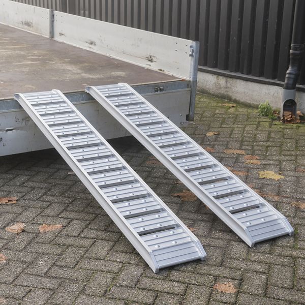 Oprijplank set 181cm 500kg.