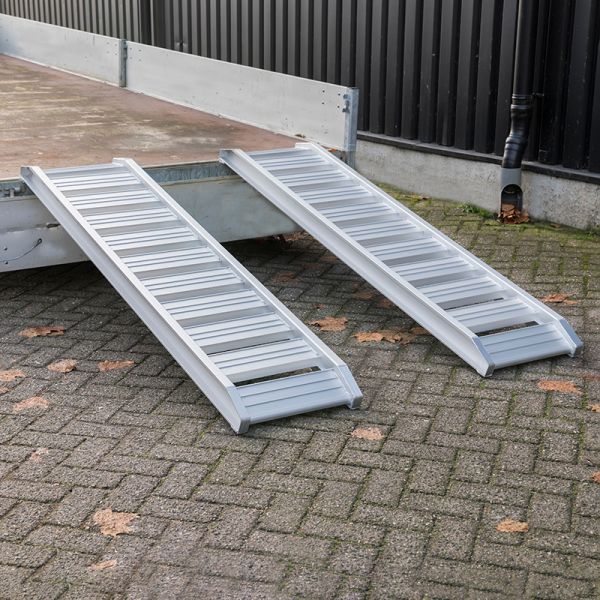 Oprijplank set 185cm 1800 kg.