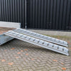 Oprijplank set 247cm 1800 kg.