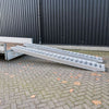 Oprijplank stuk 350 cm 2500kg.