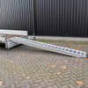 Oprijplank stuk 350 cm 2500kg.