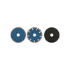 Diamantschijven 3 delig 115 mm*