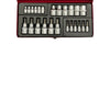 Dop+bitset 25 dlg 1 4 +1 2 torx*
