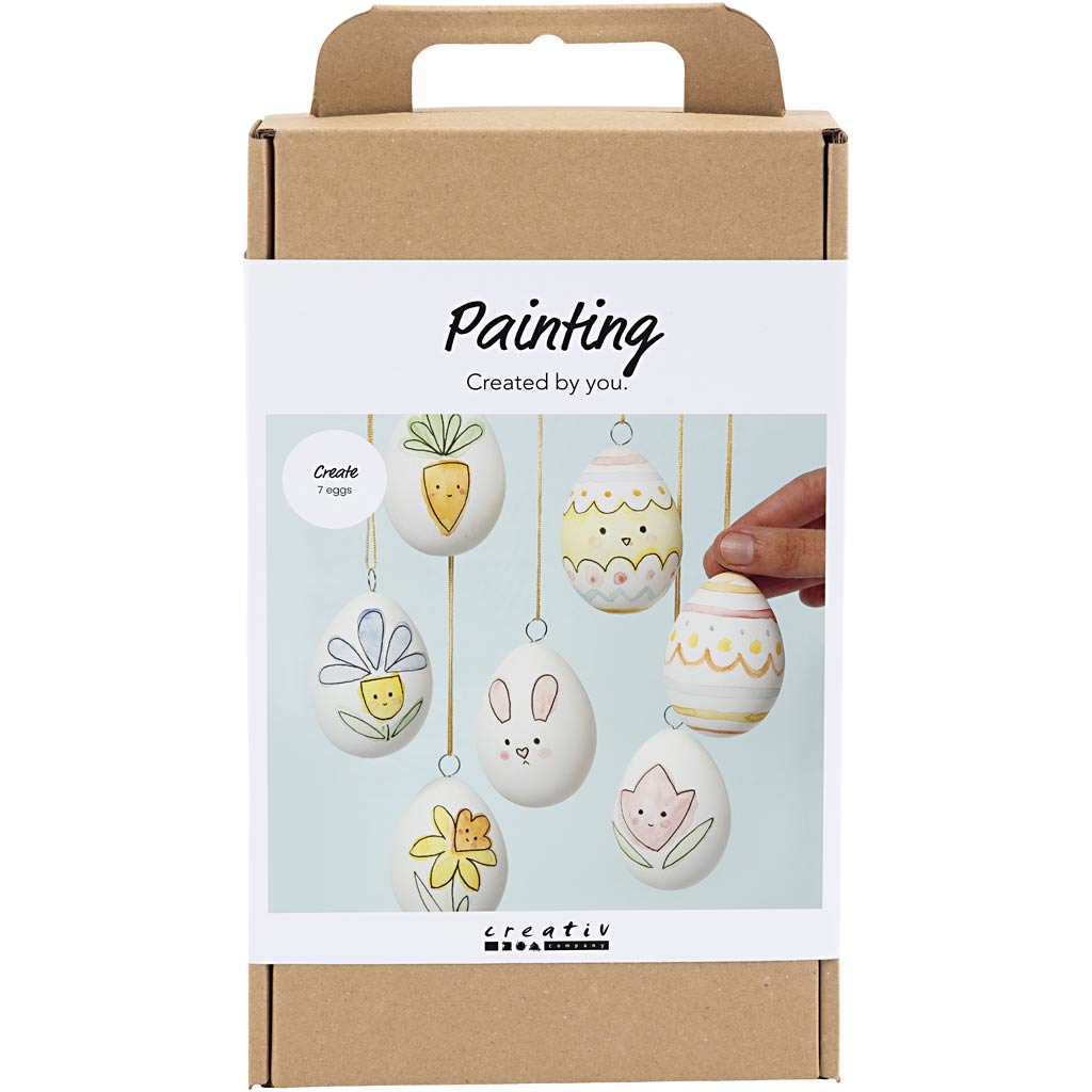 Creativ company hobbyset schilderen paas eieren