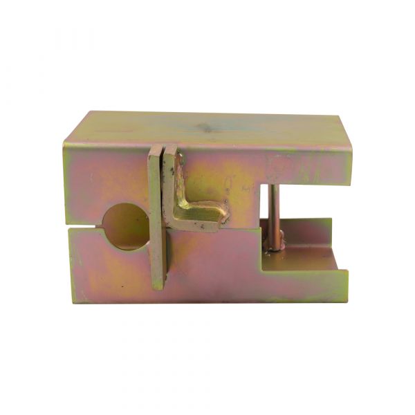 Overdekslot gold rijdend koker