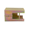 Overdekslot gold rijdend koker