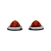 Positielamp oranje 70 mm