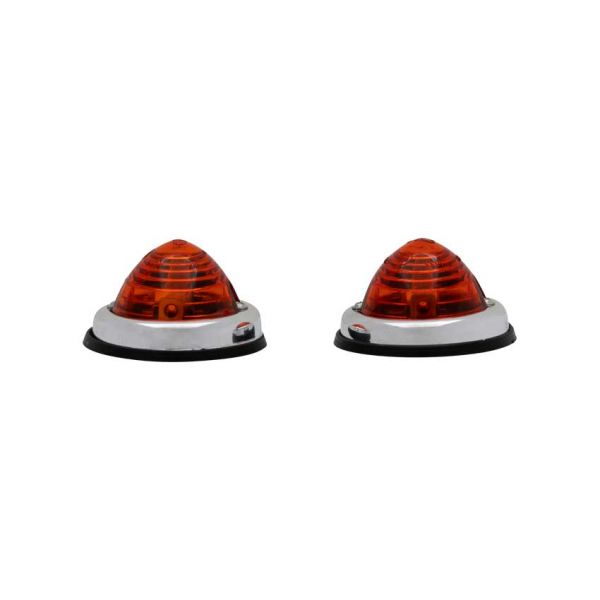 Positielamp oranje 70 mm