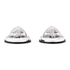 Positielamp wit, 2 stuks