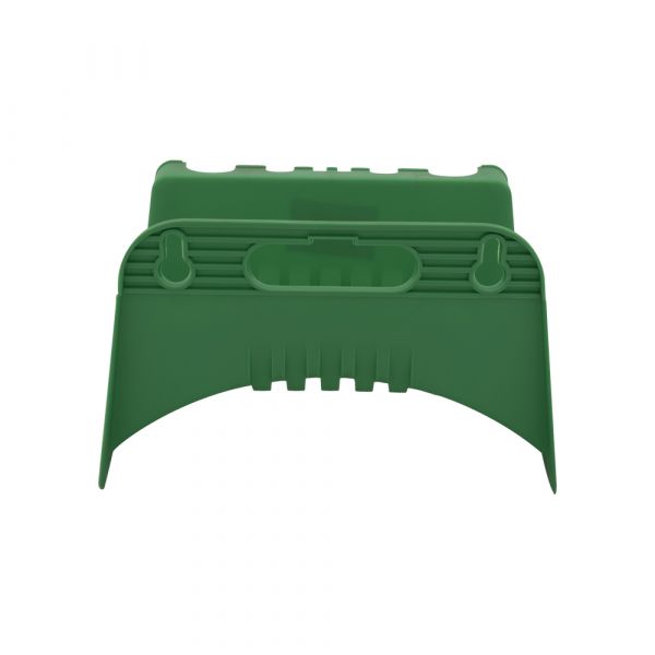 Tuinslanghouder plastic groen