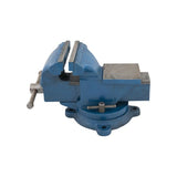 Topgear bankschroef 125 mm. draaibaar - afbeelding 2