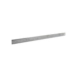 Liniaal 50 cm. rvs - afbeelding 1