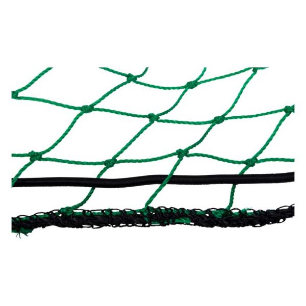 Trailergear afdeknet 1.5x2.7 mtr, maas 4x4 cm.