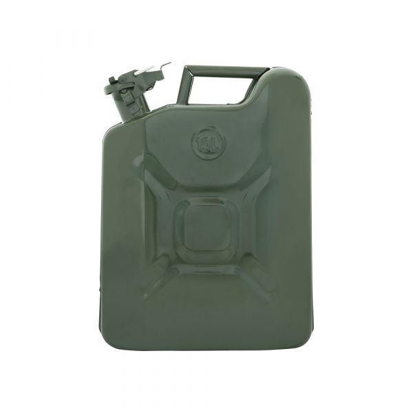 Topgear jerrycan metaal 10 liter