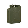 Topgear jerrycan metaal 20 liter