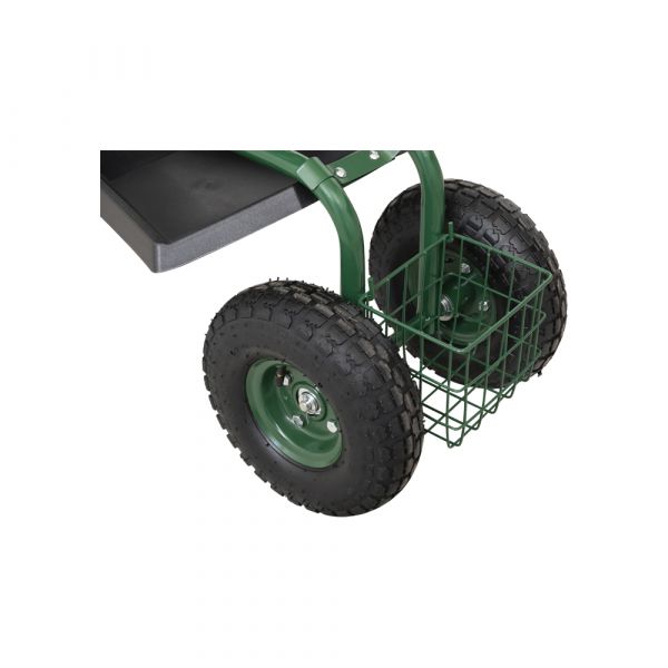 Gardengear tuin- zitkar max. 150 kg.