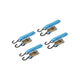 Trailergear spanbandset 4-delig profi