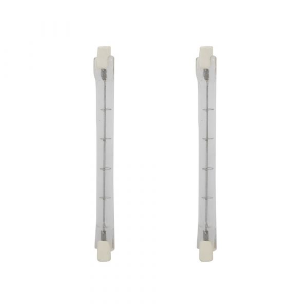 Halogeenlamp, 500 watt, 2 delig