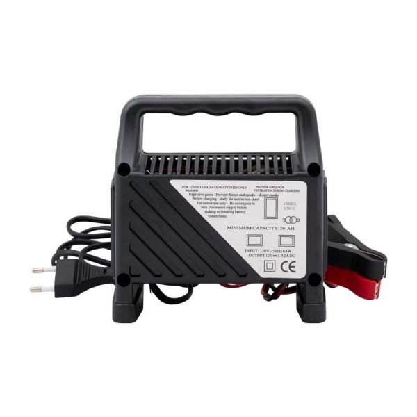 Ac culader 12 volt, 6 ampère