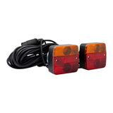Trailergear verlichtingsset 12 mtr 7-polig + magneet - afbeelding 1