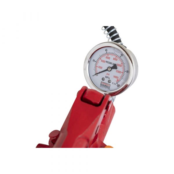 Uitdeukset handpomp los 10 ton
