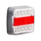 Trailergear achterlicht 98x105mm. led wit l=r