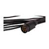 Trailergear verlichtingsbalk led 9 meter 7-polig