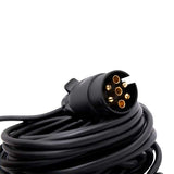 Trailergear verlichtingsset + magneet led 12 m. 7-polig - afbeelding 3