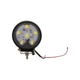 Trailergear werklamp 6 leds, 18 watt 12-24 volt. - afbeelding 2