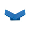 Vangmuil blauw