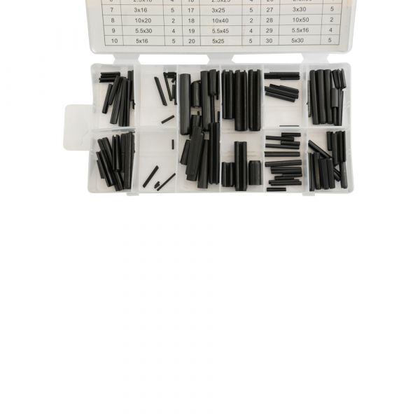 Topgear spanstiften assortiment 120 delig