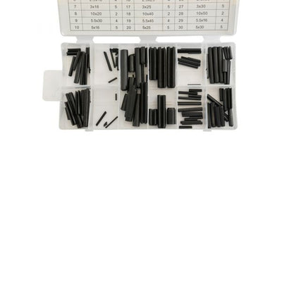Topgear spanstiften assortiment 120 delig