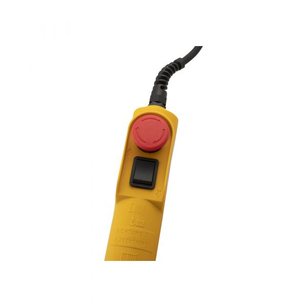 Topgear handbediening voor takel 150 300 kg.