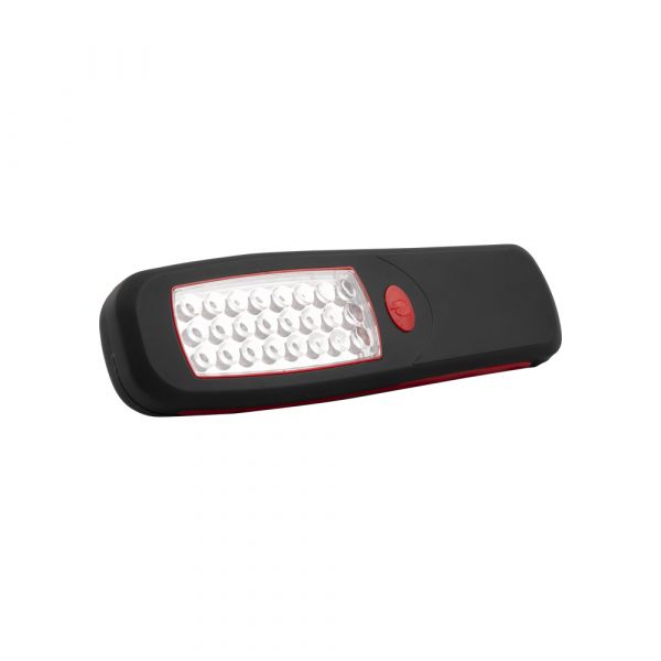 Ledget zaklamp 24 leds + magneet